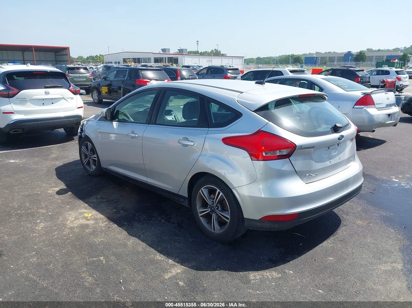 Vin: 1fadp3k21fl240197, lot: 46013571, ford focus se 20153