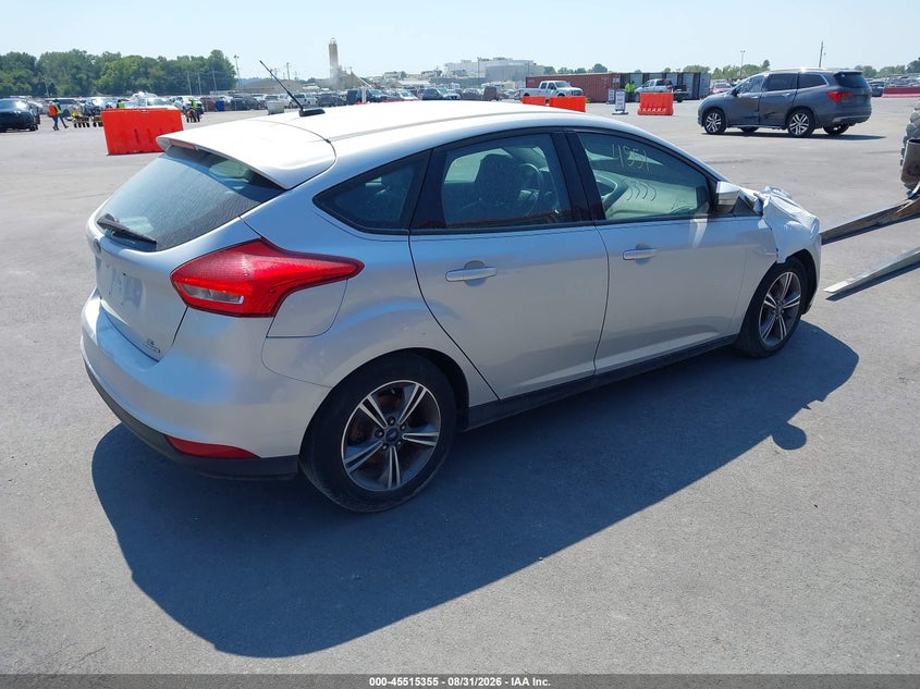 Vin: 1fadp3k21fl240197, lot: 46013571, ford focus se 20154