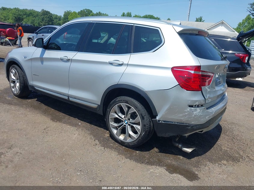 Vin: 5uxwy3c56g0n86885, lot: 46013573, bmw x3 xdrive28d 20163