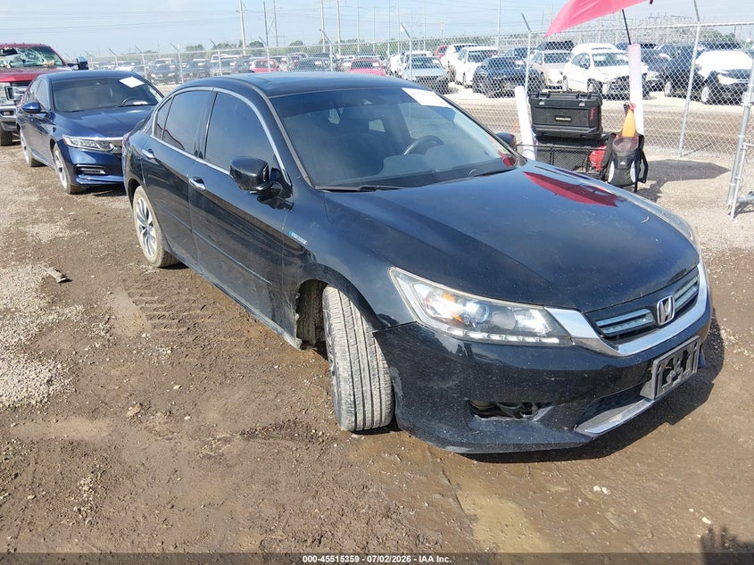 2015 HONDA ACCORD HYBRID auction photo 1