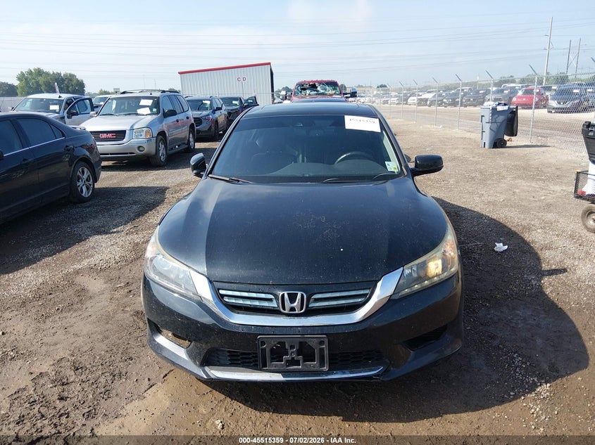 2015 HONDA ACCORD HYBRID auction photo 6