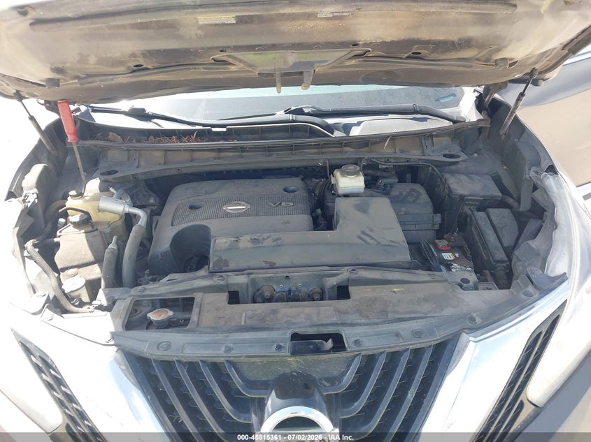 2015 Nissan Murano Platinum VIN: 5N1AZ2MH5FN213426 Lot: 45515361