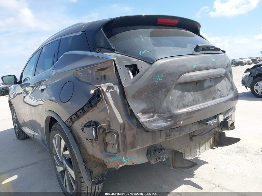 2015 Nissan Murano Platinum VIN: 5N1AZ2MH5FN213426 Lot: 45515361