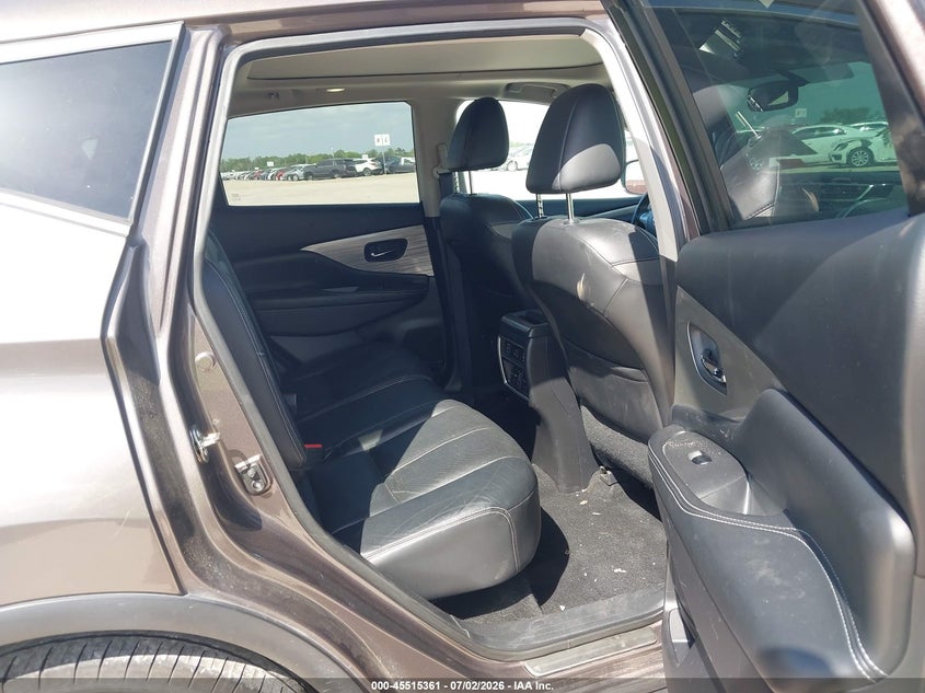 2015 Nissan Murano Platinum VIN: 5N1AZ2MH5FN213426 Lot: 45515361