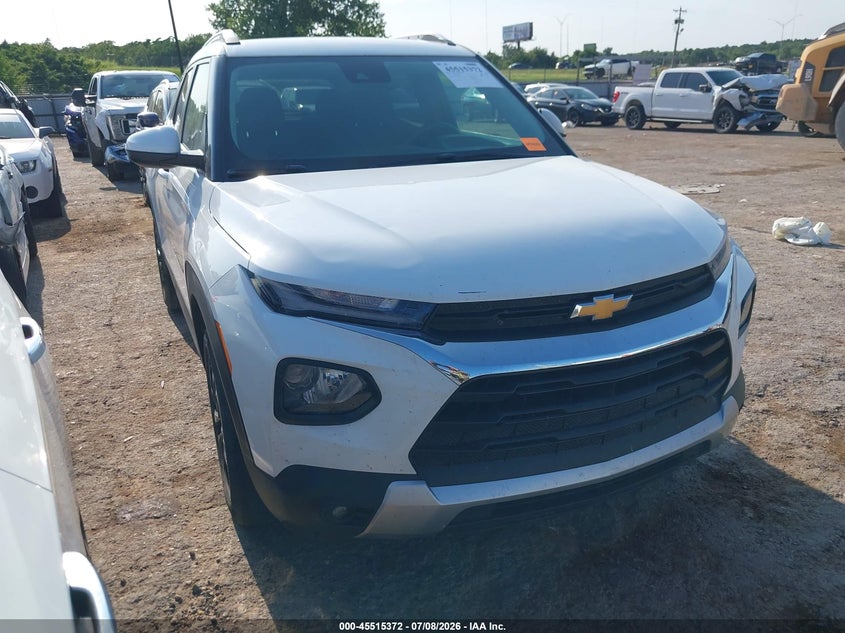 2023 CHEVROLET TRAILBLAZER auction photo 1