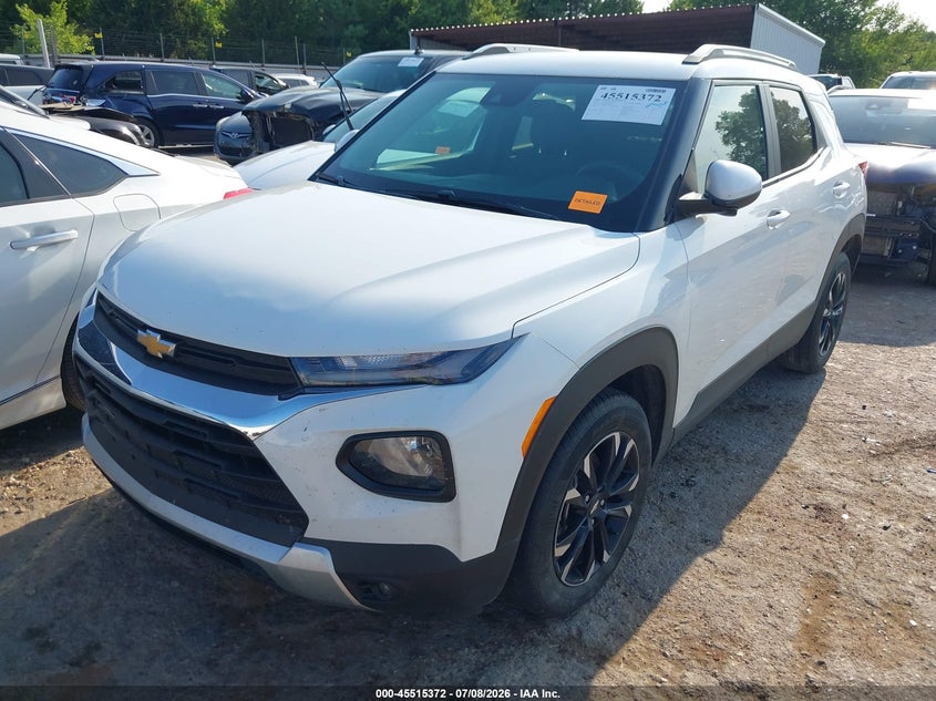 2023 CHEVROLET TRAILBLAZER auction photo 2