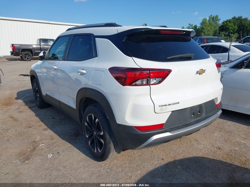 2023 CHEVROLET TRAILBLAZER auction photo 3