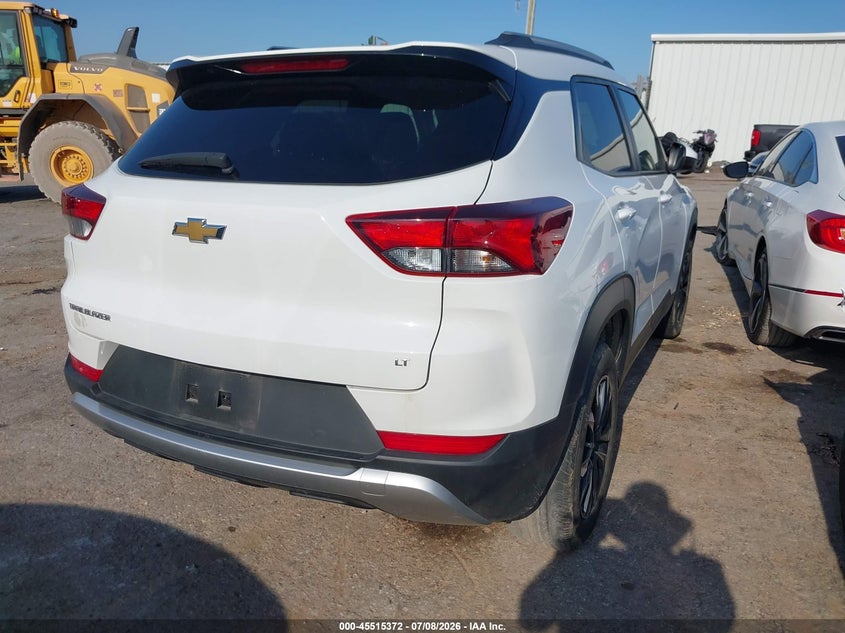 2023 CHEVROLET TRAILBLAZER auction photo 4