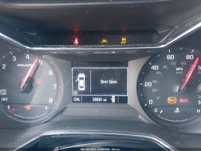 2023 CHEVROLET TRAILBLAZER auction photo 7