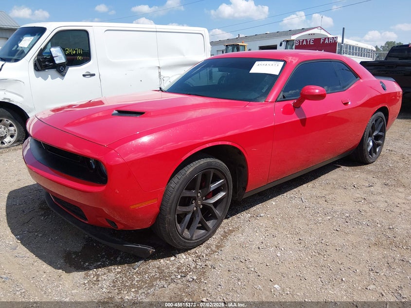 2023 DODGE CHALLENGER auction photo 2