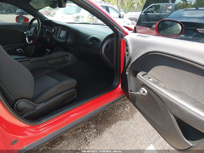 2023 DODGE CHALLENGER auction photo 5