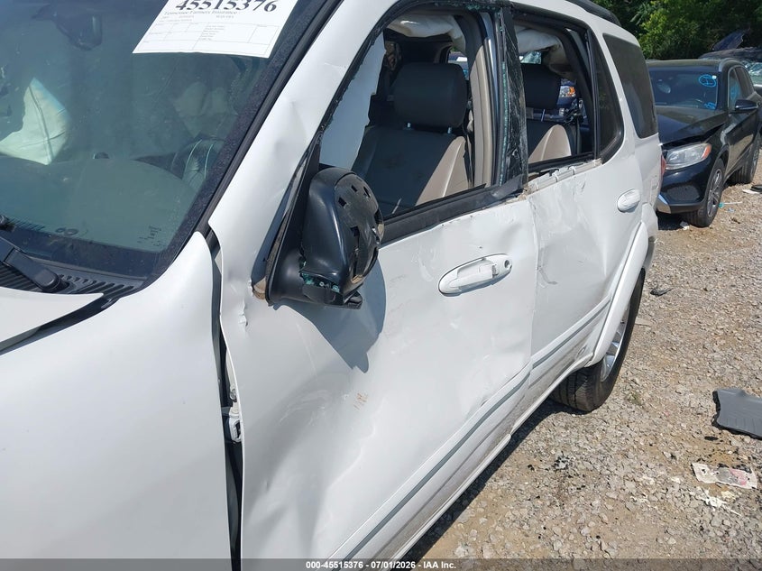 2007 Toyota Sequoia Limited VIN: 5TDBT48A27S281634 Lot: 45515376