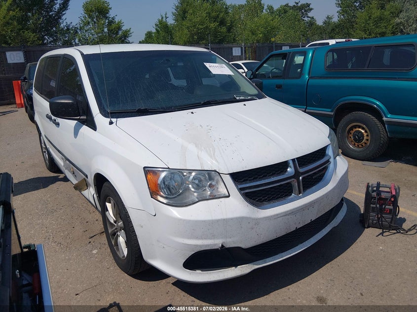 Vin: 2c4rdgbg5gr399910, lot: 46013597, dodge grand caravan american value pkg 2016 img_1