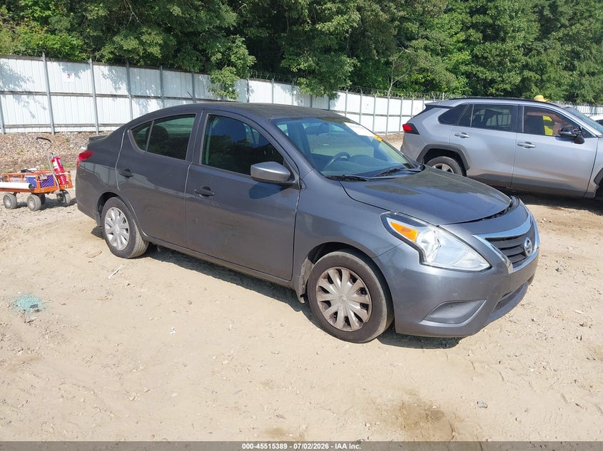 Vin: 3n1cn7ap5jl881661, lot: 46013605, nissan versa 1.6 s+ 2018 img_1