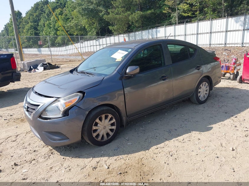 Vin: 3n1cn7ap5jl881661, lot: 46013605, nissan versa 1.6 s+ 20182