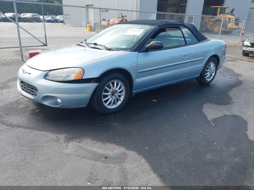 2003 CHRYSLER SEBRING auction photo 2