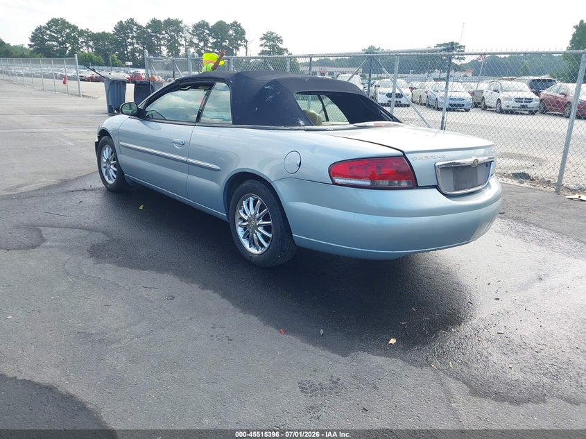 2003 CHRYSLER SEBRING auction photo 3