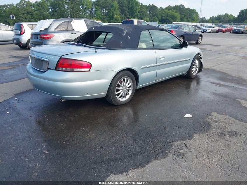 2003 CHRYSLER SEBRING auction photo 4