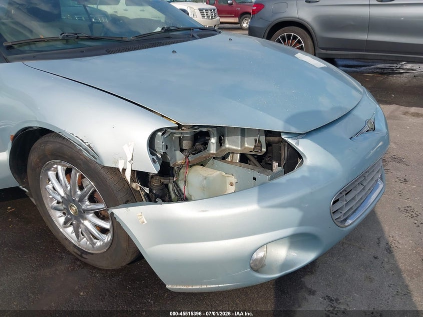 2003 CHRYSLER SEBRING auction photo 6
