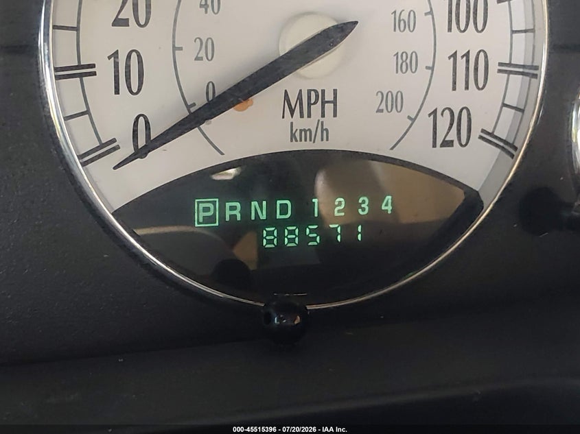 2003 CHRYSLER SEBRING auction photo 7
