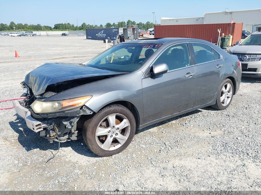 2010 Acura TSX, Обычный износ, IAAI, VIN JH4CU2F64AC042274 — фото 2