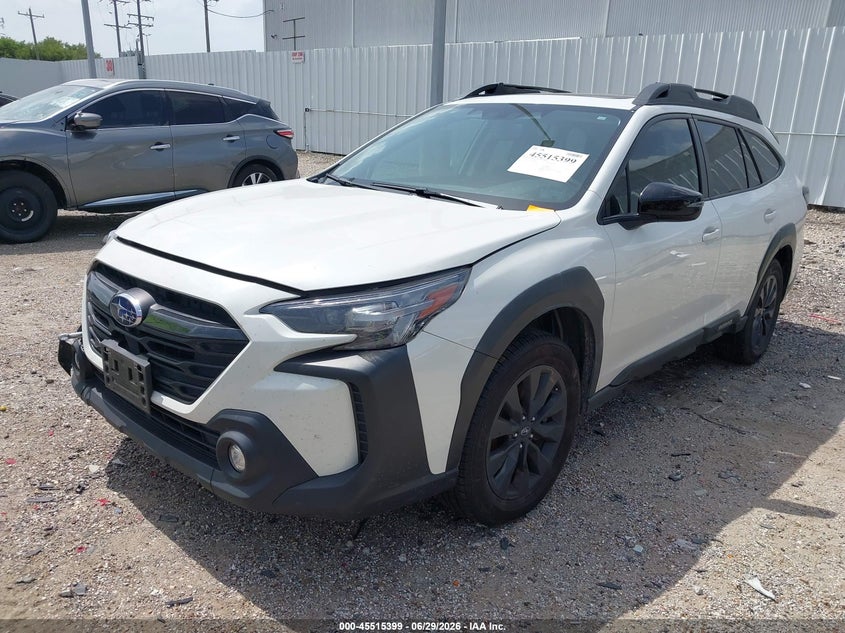 Vin: 4s4btgldxr3112044, lot: 46013615, subaru outback onyx edition xt 20242