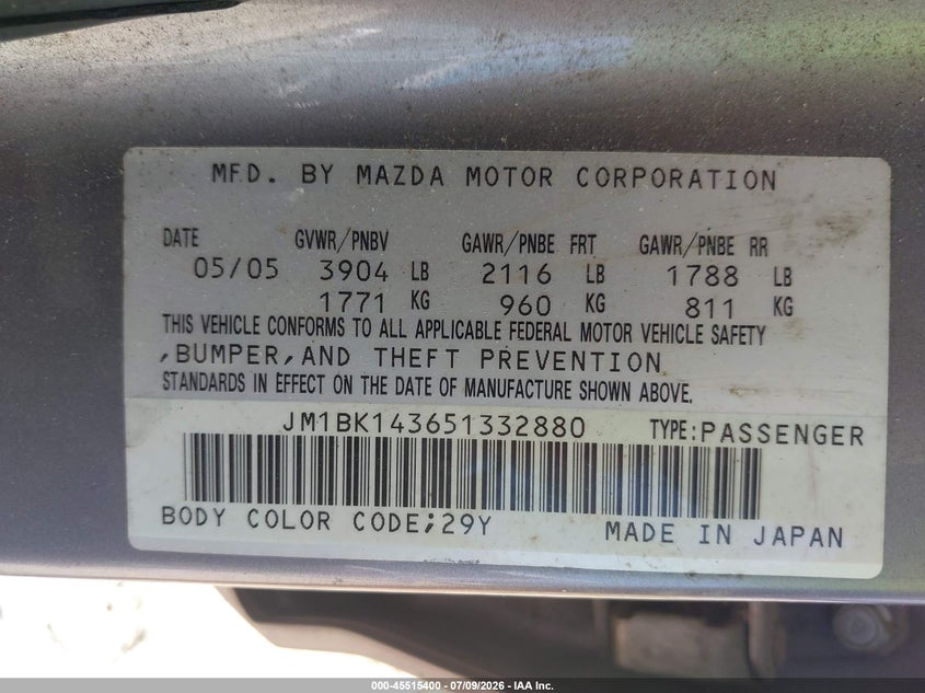 AtlanticExpress - Mazda 3