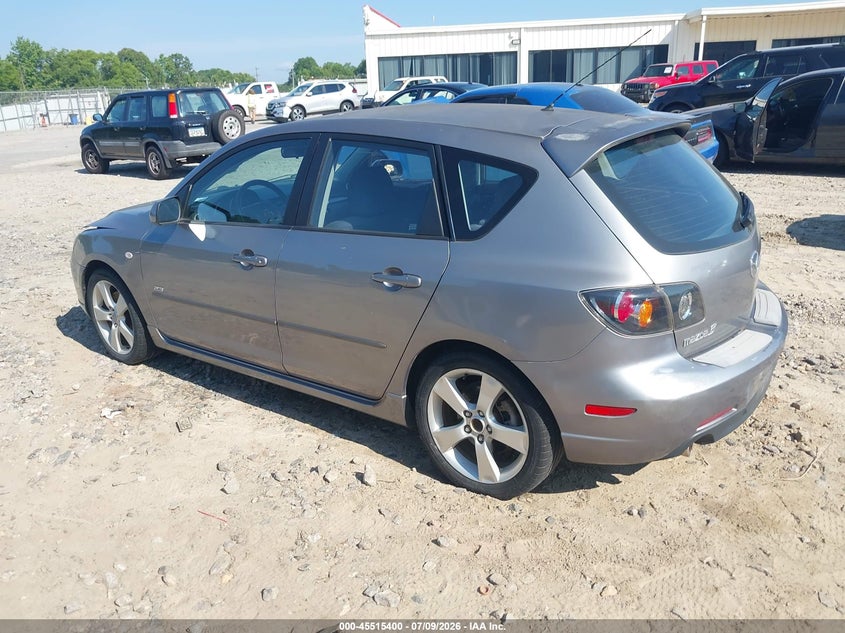 2005 MAZDA MAZDA3 auction photo 3