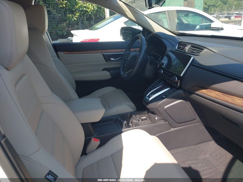 2021 HONDA CR-V HYBRID auction photo 5
