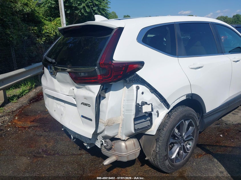 2021 HONDA CR-V HYBRID auction photo 6