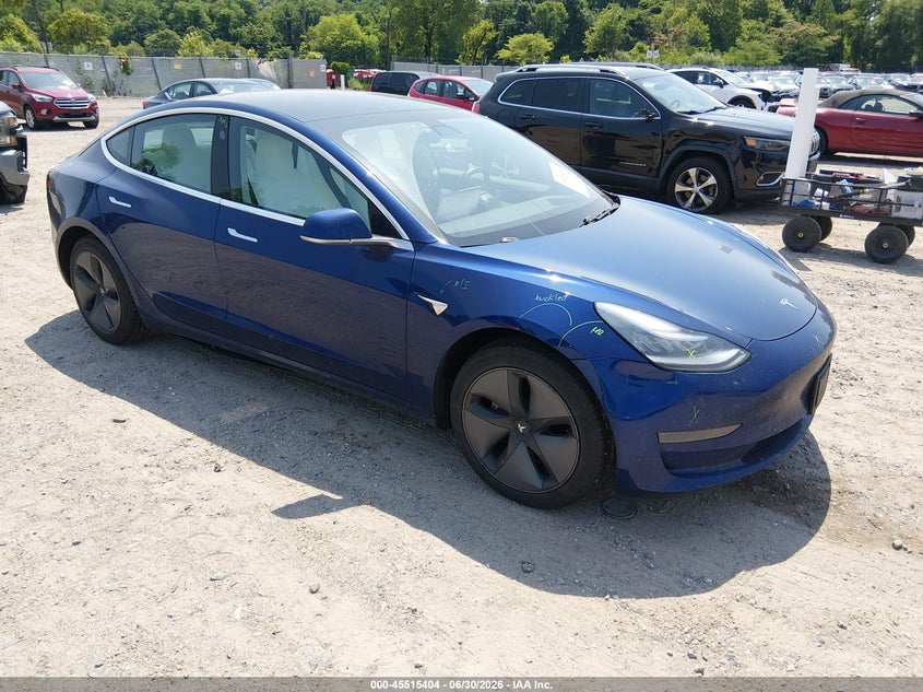 2019 Tesla Long Range/mid Range/standard Range/standard Range Plus