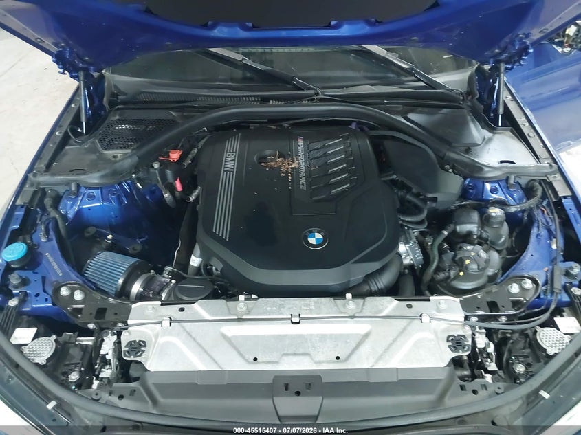 2021 BMW 3 Series M340I VIN: 3MW5U7J09M8B49355 Lot: 45515407