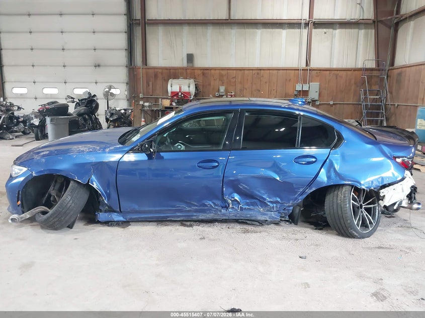 2021 BMW 3 Series M340I VIN: 3MW5U7J09M8B49355 Lot: 45515407
