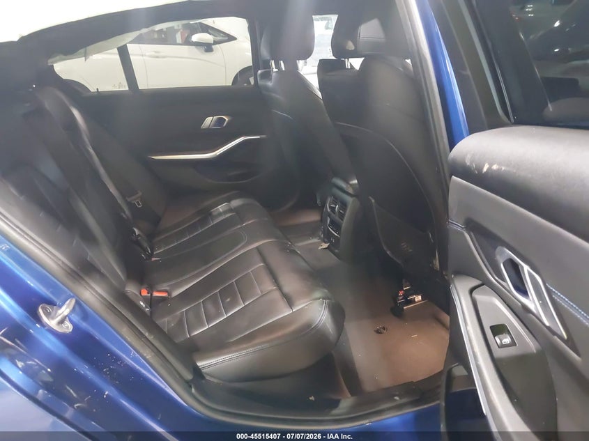 2021 BMW 3 Series M340I VIN: 3MW5U7J09M8B49355 Lot: 45515407
