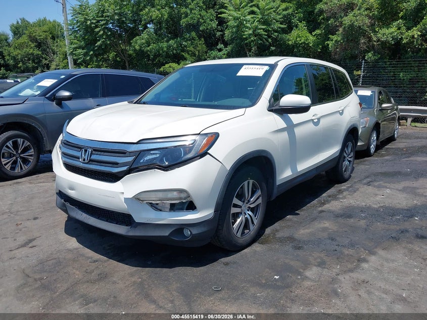 2016 HONDA PILOT auction photo 2