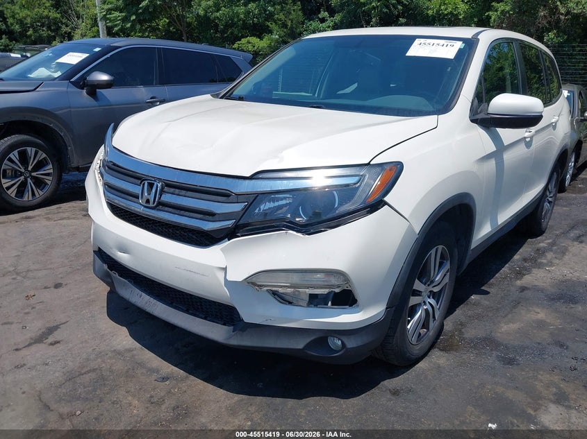 2016 HONDA PILOT auction photo 6