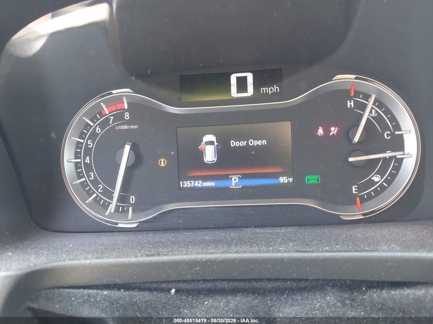 2016 HONDA PILOT auction photo 7