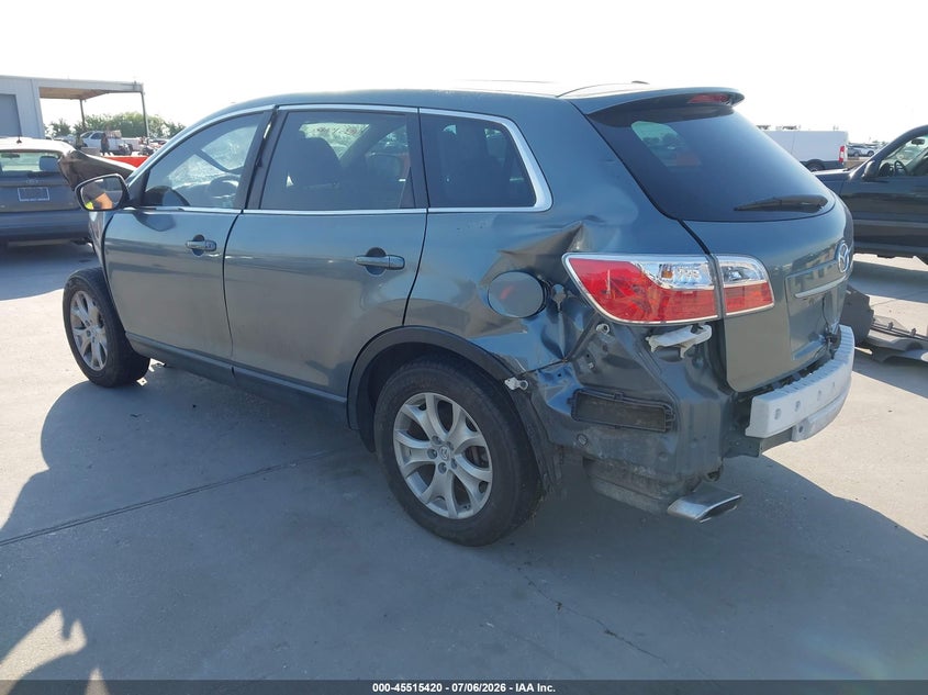 Vin: jm3tb2ca2b0326268, lot: 46013636, mazda cx-9 touring 20113