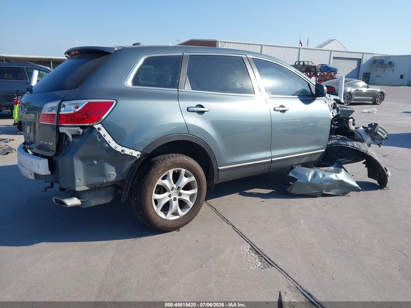 Vin: jm3tb2ca2b0326268, lot: 46013636, mazda cx-9 touring 20114