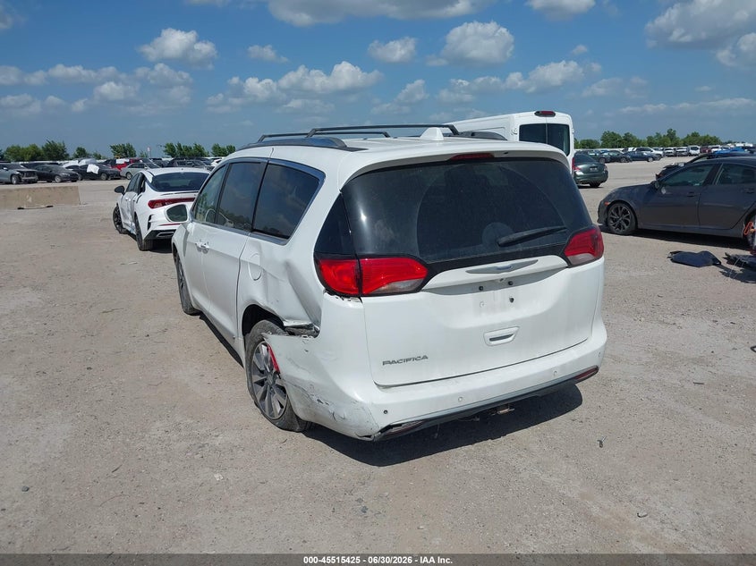 Vin: 2c4rc1eg4lr273057, lot: 46013641, chrysler pacifica touring l plus 20203