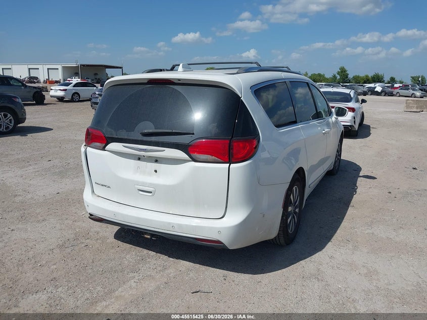 Vin: 2c4rc1eg4lr273057, lot: 46013641, chrysler pacifica touring l plus 20204