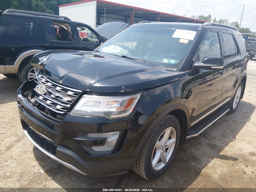 Vin: 1fm5k8d80ggc94706, lot: 46013649, ford explorer xlt 20162