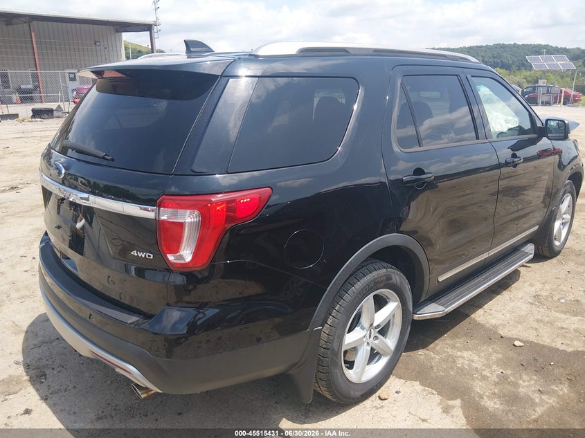 Vin: 1fm5k8d80ggc94706, lot: 46013649, ford explorer xlt 20164