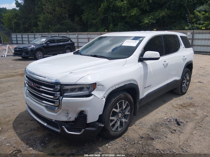 2021 Gmc Acadia Fwd Sle 1GKKNKLS3MZ208236 photo 1