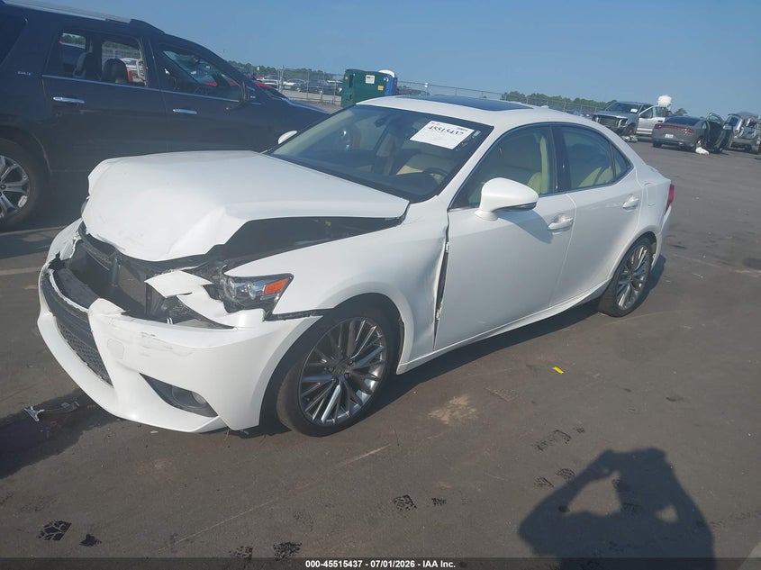 Vin: jthcf1d2xe5007110, lot: 46013653, lexus is 250 20142