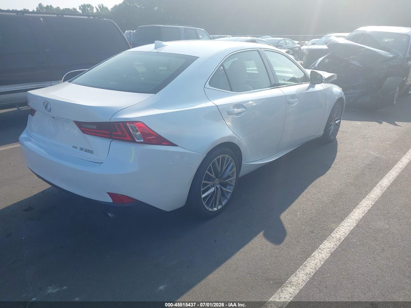 Vin: jthcf1d2xe5007110, lot: 46013653, lexus is 250 20144
