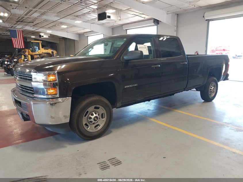 2018 Chevrolet Silverado, Лівий бік, IAAI, VIN 1GC1CUEG6JF231878 — фото 2