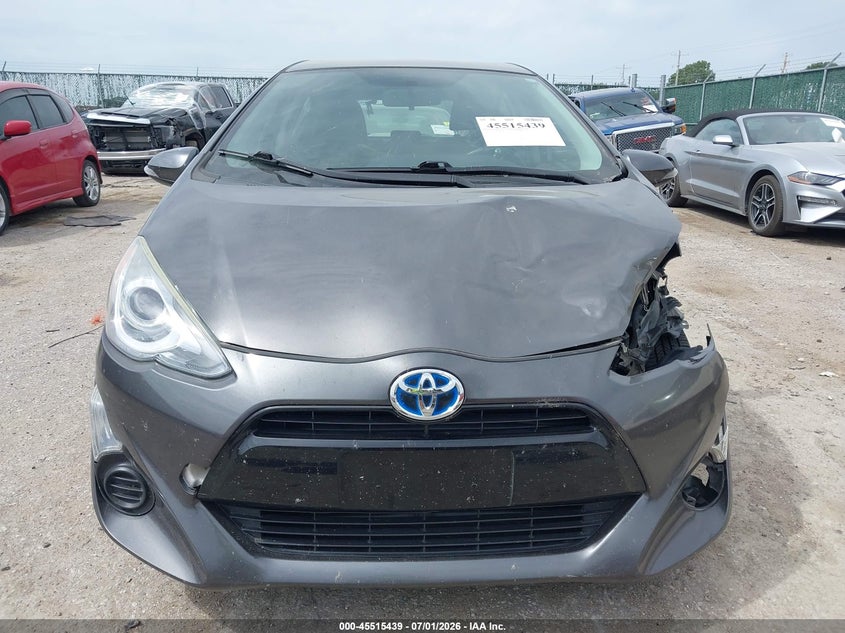 2015 Toyota Prius C Three VIN: JTDKDTB36F1099741 Lot: 45515439