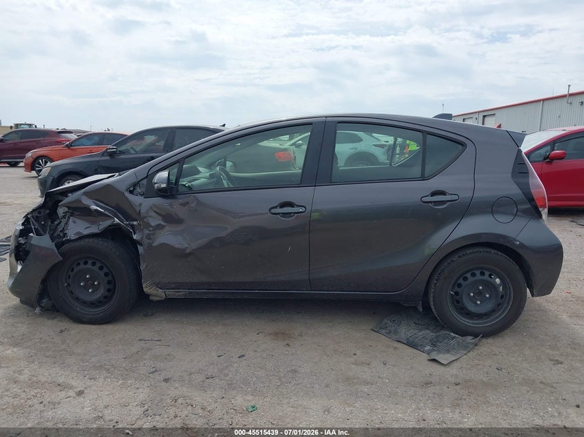 2015 Toyota Prius C Three VIN: JTDKDTB36F1099741 Lot: 45515439