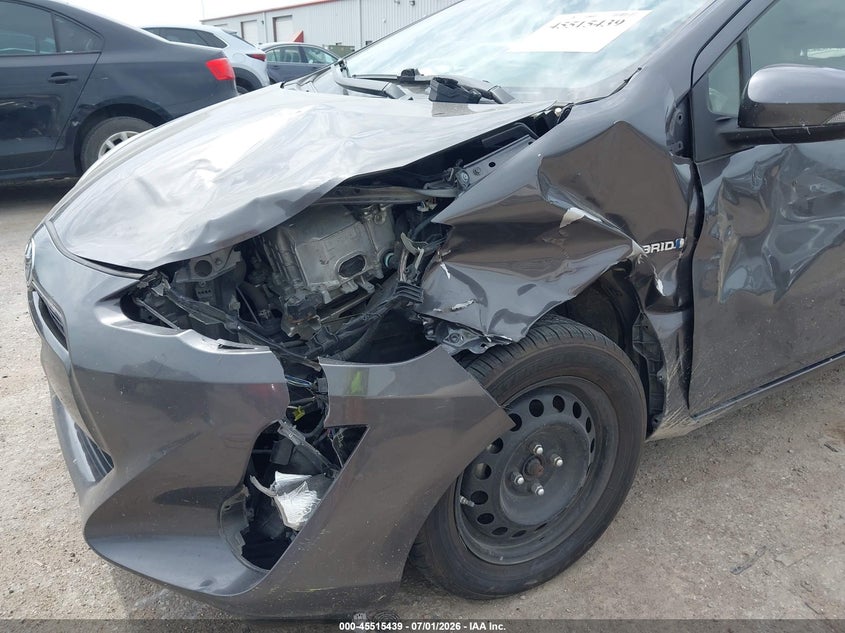 2015 Toyota Prius C Three VIN: JTDKDTB36F1099741 Lot: 45515439